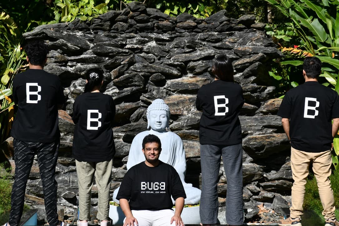 Celebrating success at BugB Technologies