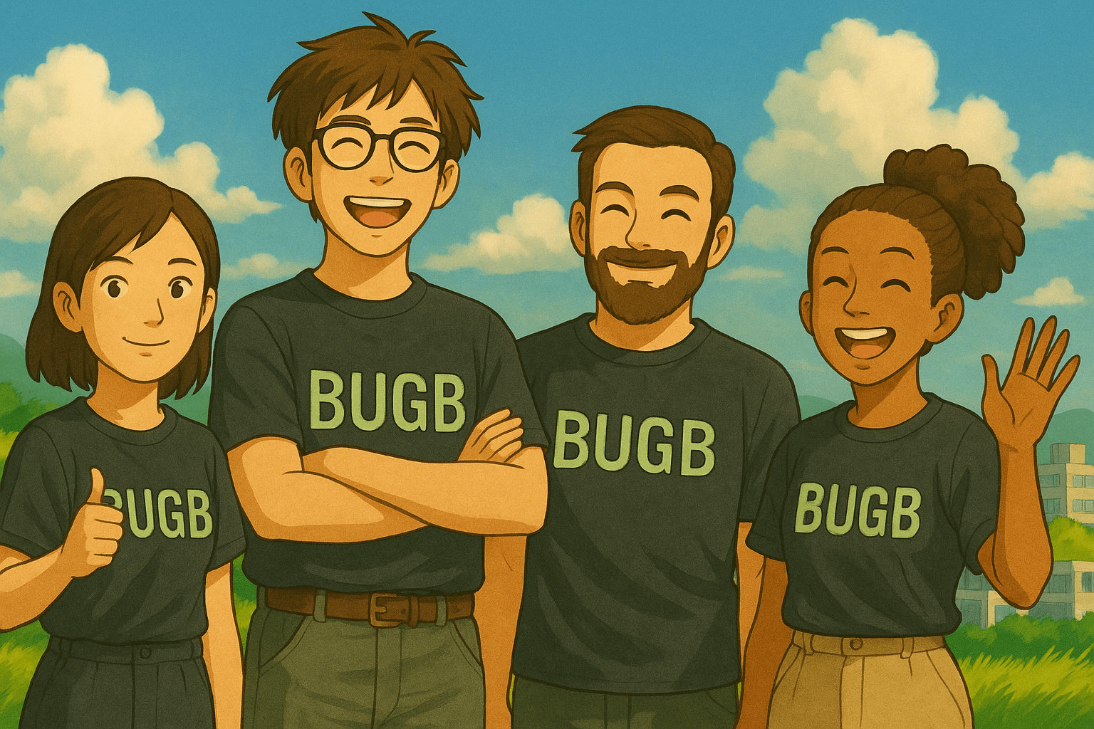 BugB Technologies team making an impact in cybersecurity